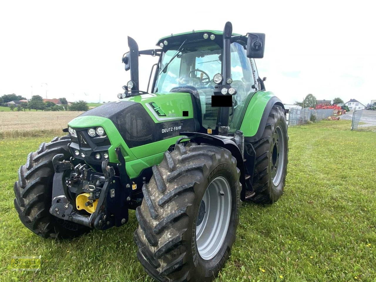 Traktor от тип Deutz-Fahr 6190 Agrotron TTV, Gebrauchtmaschine в Marsberg-Giershagen (Снимка 1)