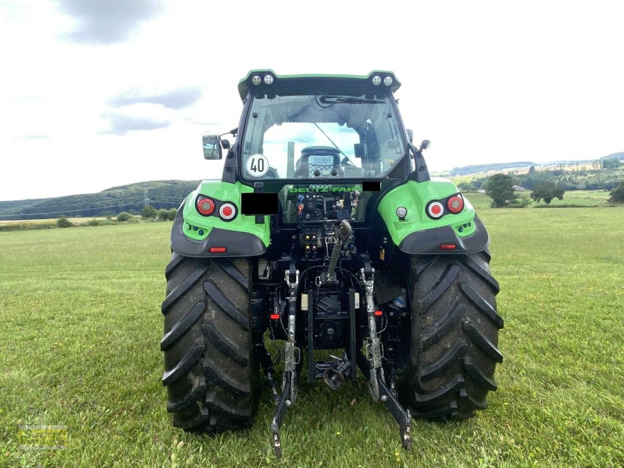 Traktor от тип Deutz-Fahr 6190 Agrotron TTV, Gebrauchtmaschine в Marsberg-Giershagen (Снимка 7)