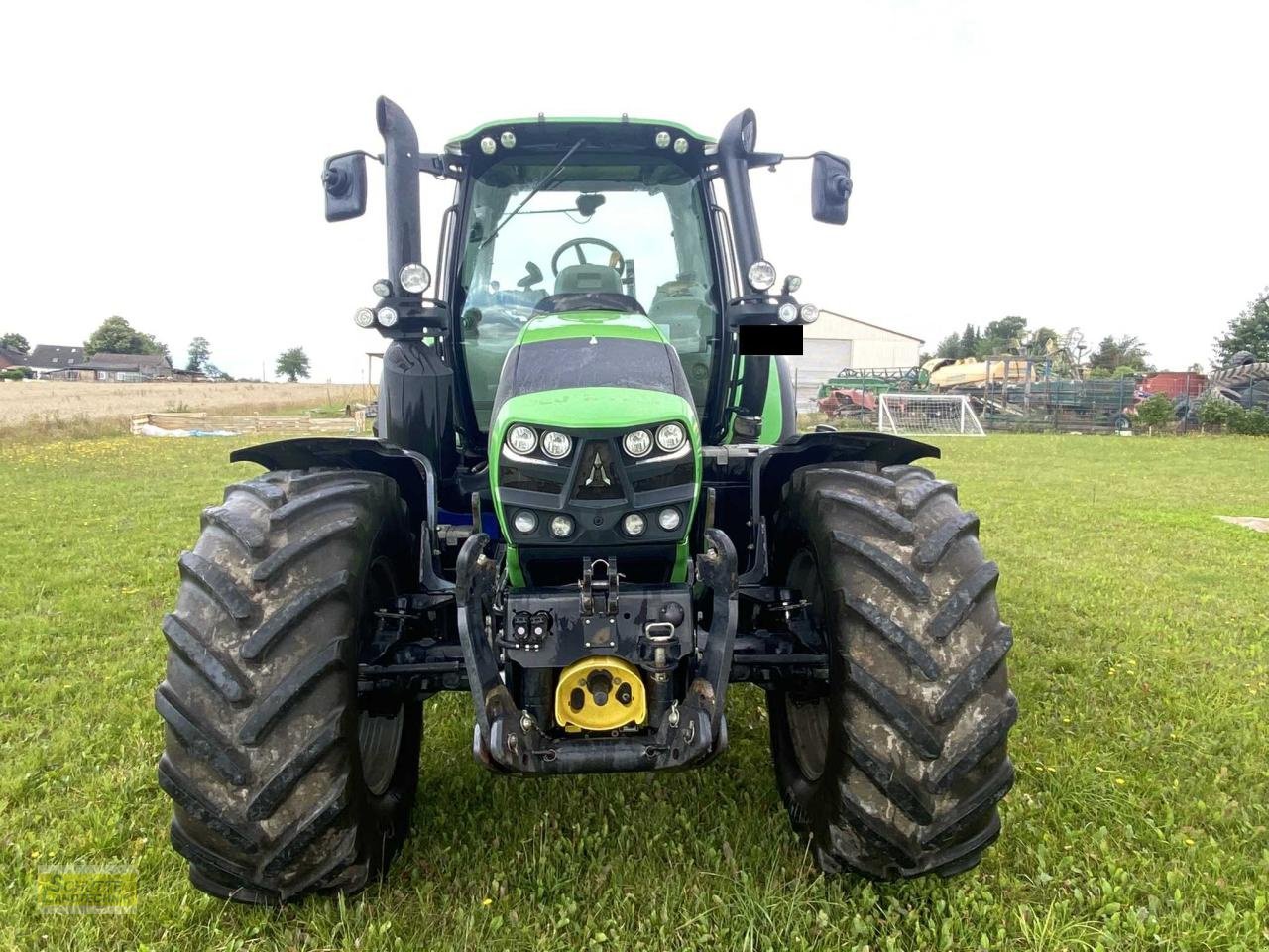 Traktor от тип Deutz-Fahr 6190 Agrotron TTV, Gebrauchtmaschine в Marsberg-Giershagen (Снимка 11)
