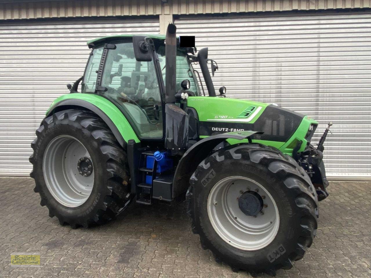 Traktor of the type Deutz-Fahr 6190 Agrotron TTV, Gebrauchtmaschine in Marsberg-Giershagen (Picture 1)