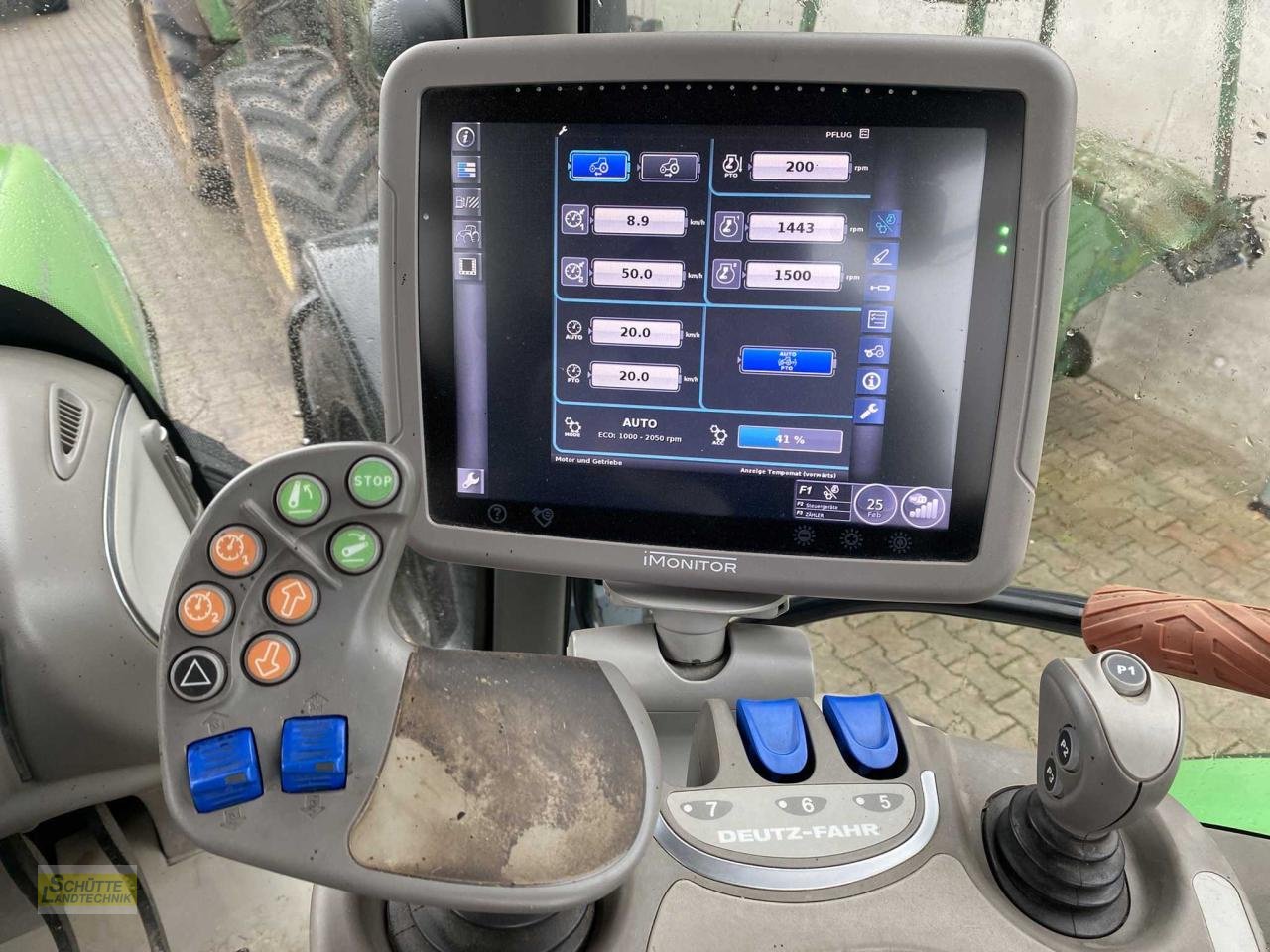 Traktor of the type Deutz-Fahr 6190 Agrotron TTV, Gebrauchtmaschine in Marsberg-Giershagen (Picture 8)