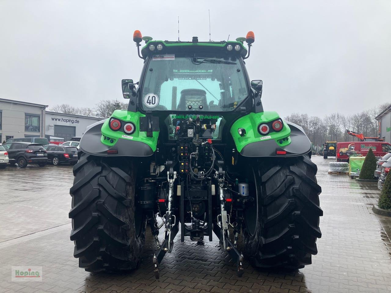 Traktor του τύπου Deutz-Fahr 6190 Agrotron TTV, Gebrauchtmaschine σε Bakum (Φωτογραφία 3)