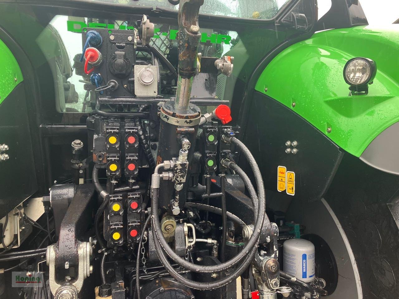 Traktor του τύπου Deutz-Fahr 6190 Agrotron TTV, Gebrauchtmaschine σε Bakum (Φωτογραφία 4)