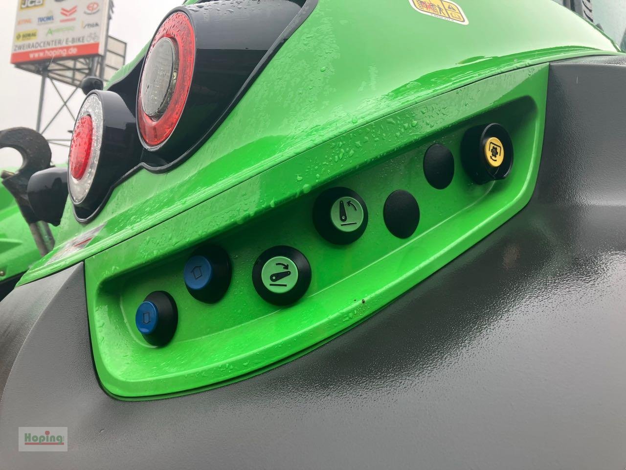 Traktor του τύπου Deutz-Fahr 6190 Agrotron TTV, Gebrauchtmaschine σε Bakum (Φωτογραφία 5)