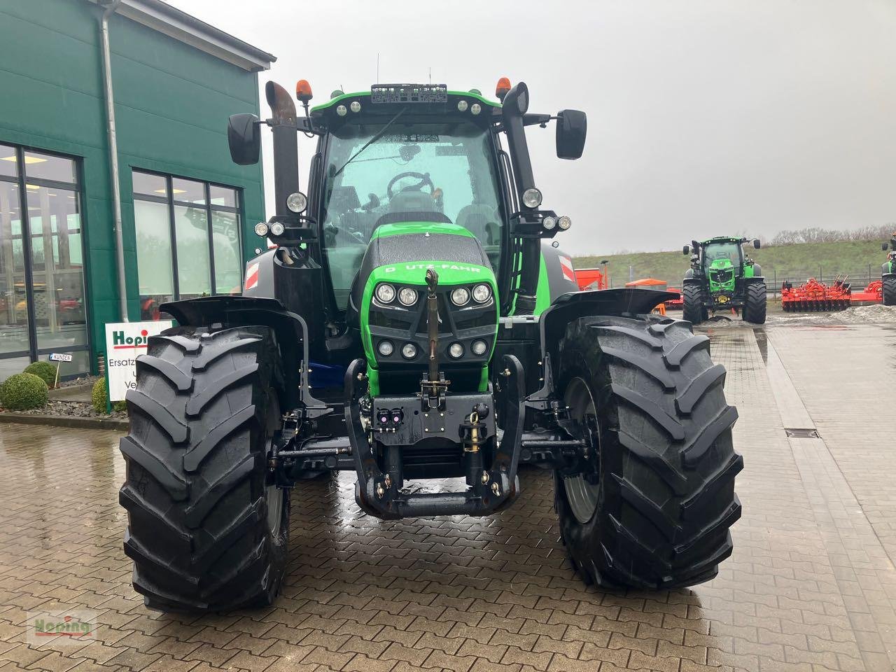 Traktor του τύπου Deutz-Fahr 6190 Agrotron TTV, Gebrauchtmaschine σε Bakum (Φωτογραφία 8)