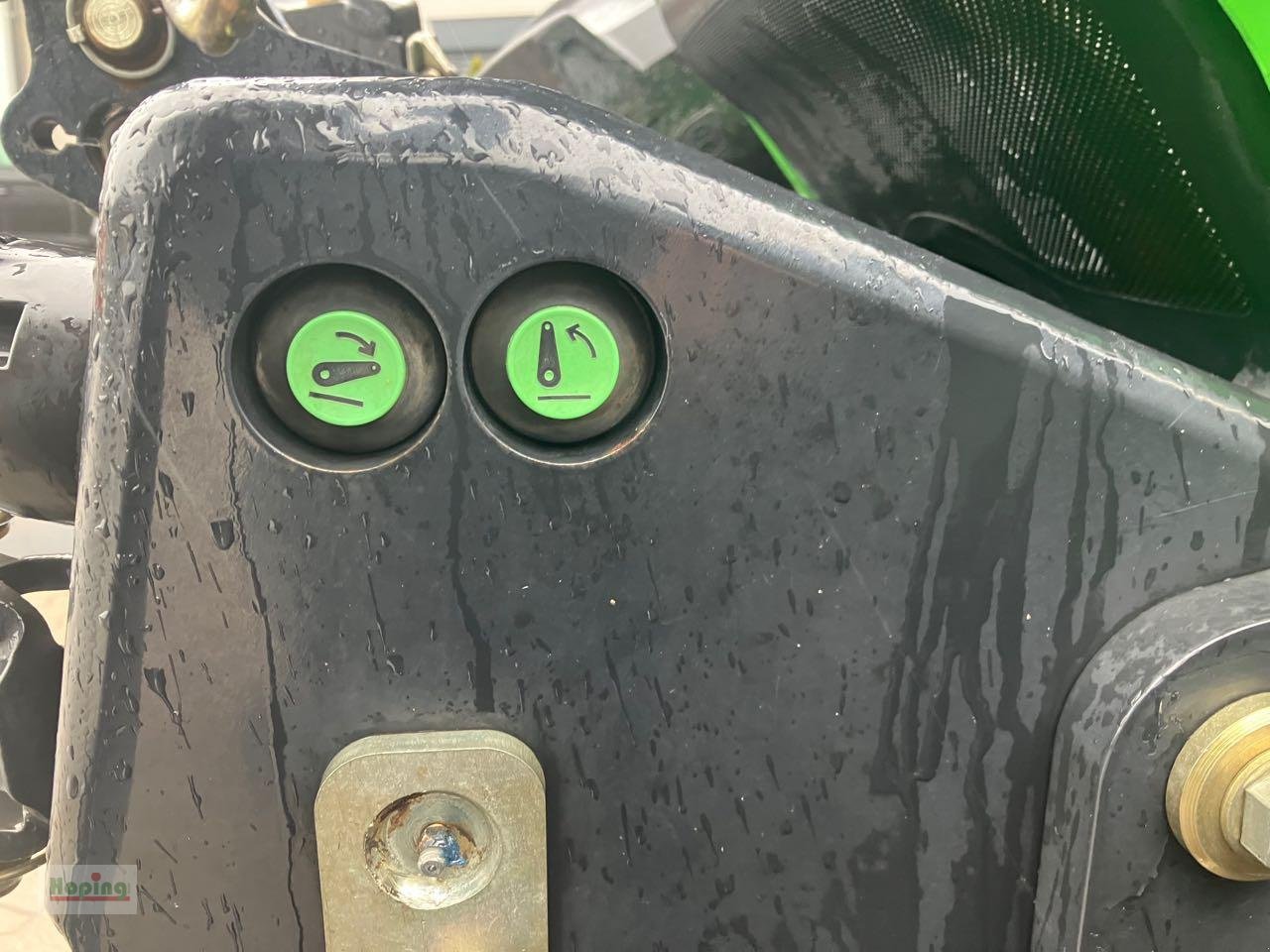 Traktor του τύπου Deutz-Fahr 6190 Agrotron TTV, Gebrauchtmaschine σε Bakum (Φωτογραφία 9)