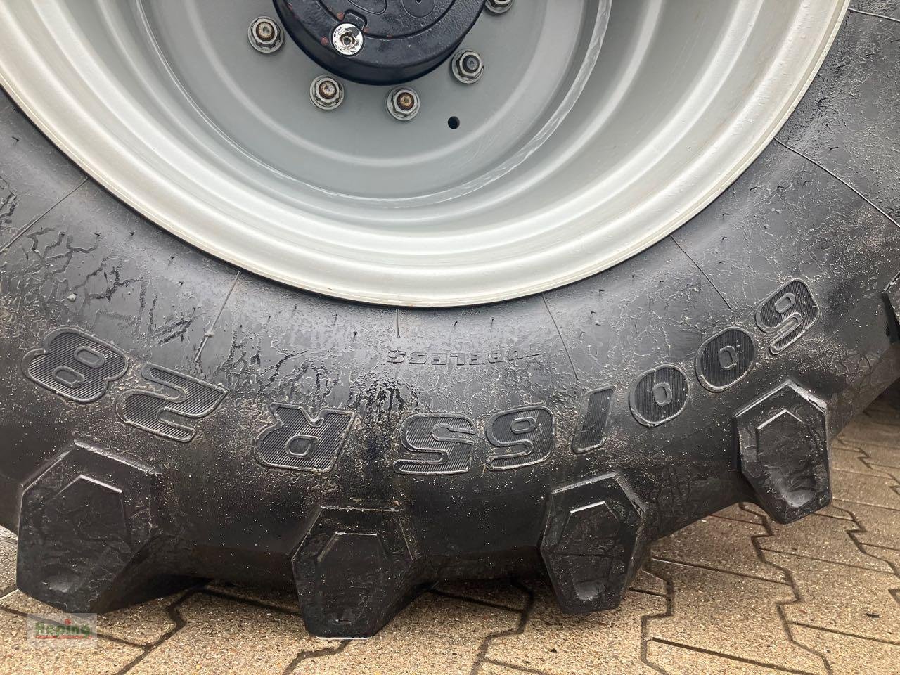 Traktor του τύπου Deutz-Fahr 6190 Agrotron TTV, Gebrauchtmaschine σε Bakum (Φωτογραφία 10)