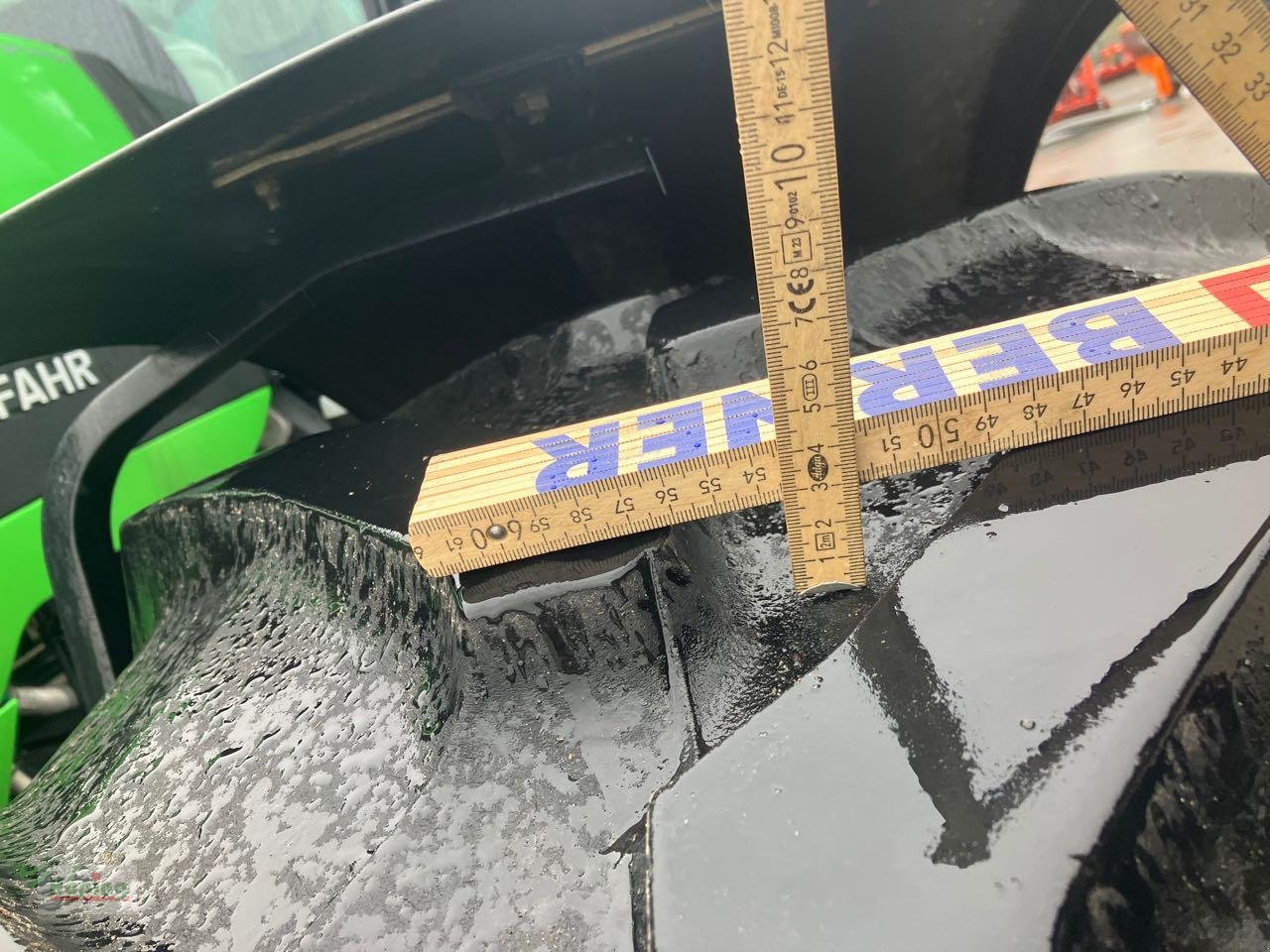 Traktor του τύπου Deutz-Fahr 6190 Agrotron TTV, Gebrauchtmaschine σε Bakum (Φωτογραφία 11)