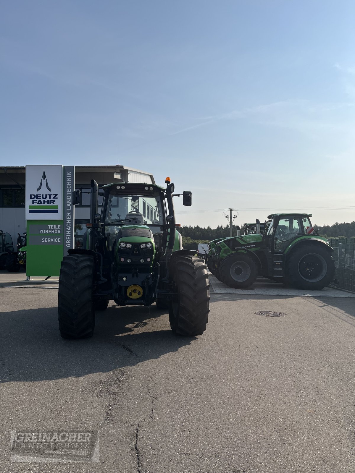 Traktor typu Deutz-Fahr 6190 P, Gebrauchtmaschine v Pfullendorf (Obrázek 2)