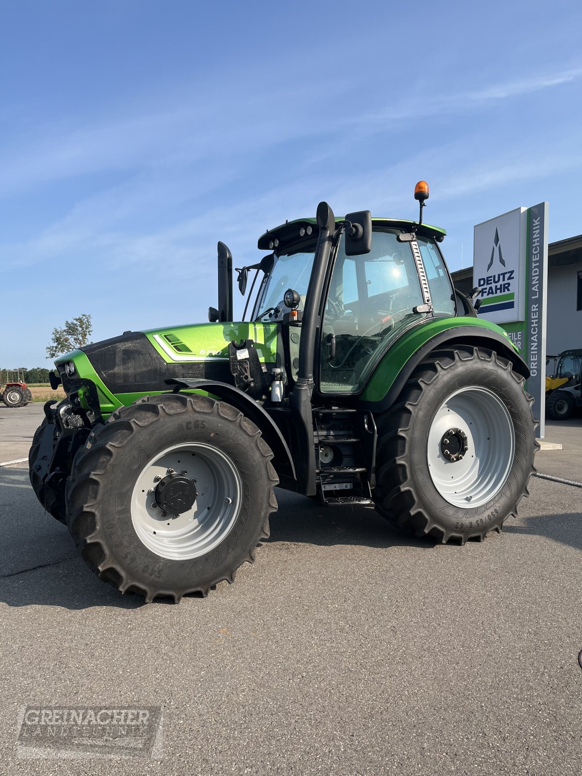 Traktor typu Deutz-Fahr 6190 P, Gebrauchtmaschine v Pfullendorf (Obrázek 3)