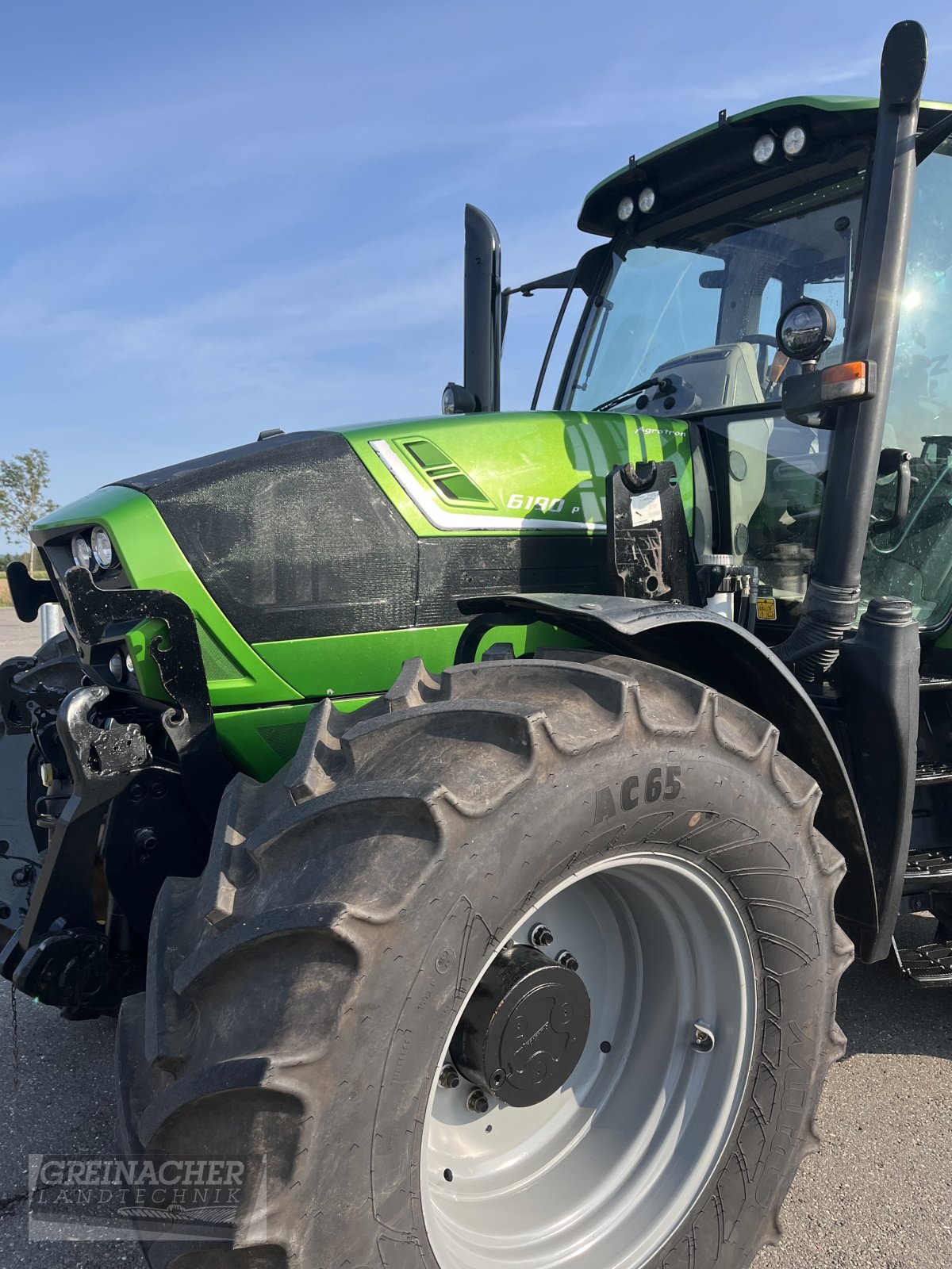 Traktor typu Deutz-Fahr 6190 P, Gebrauchtmaschine v Pfullendorf (Obrázek 4)