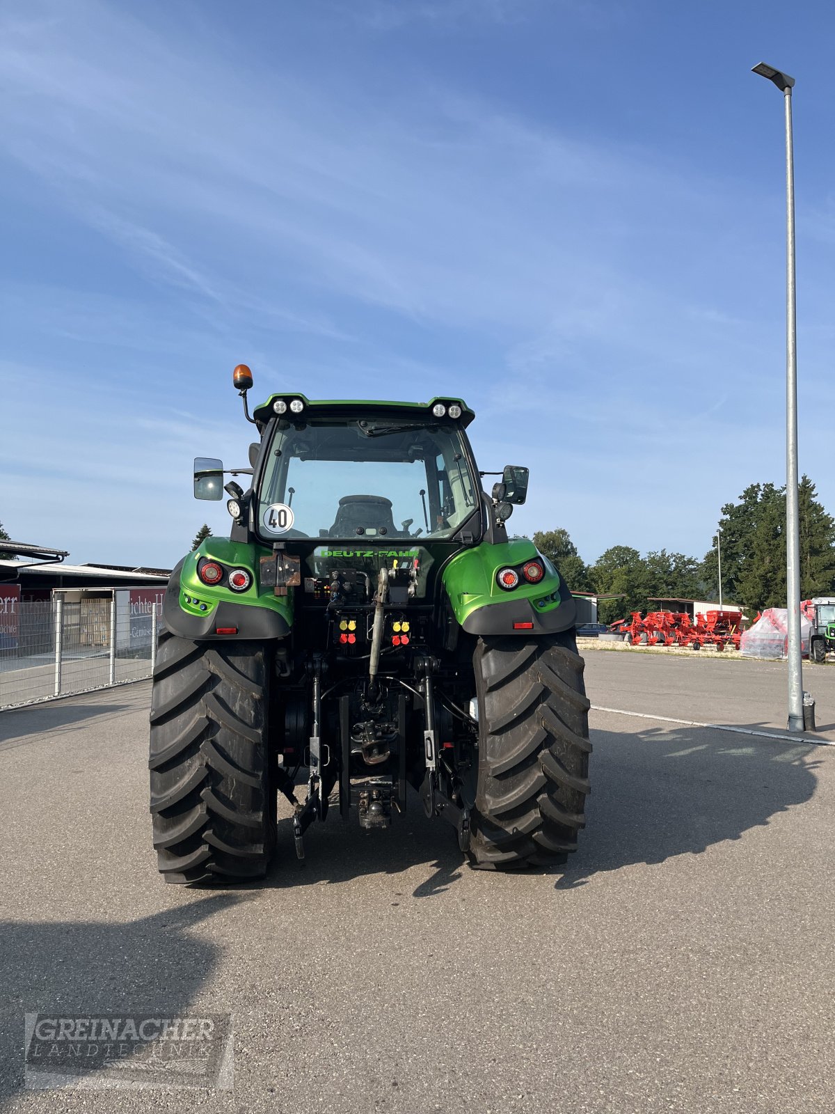Traktor typu Deutz-Fahr 6190 P, Gebrauchtmaschine v Pfullendorf (Obrázek 5)