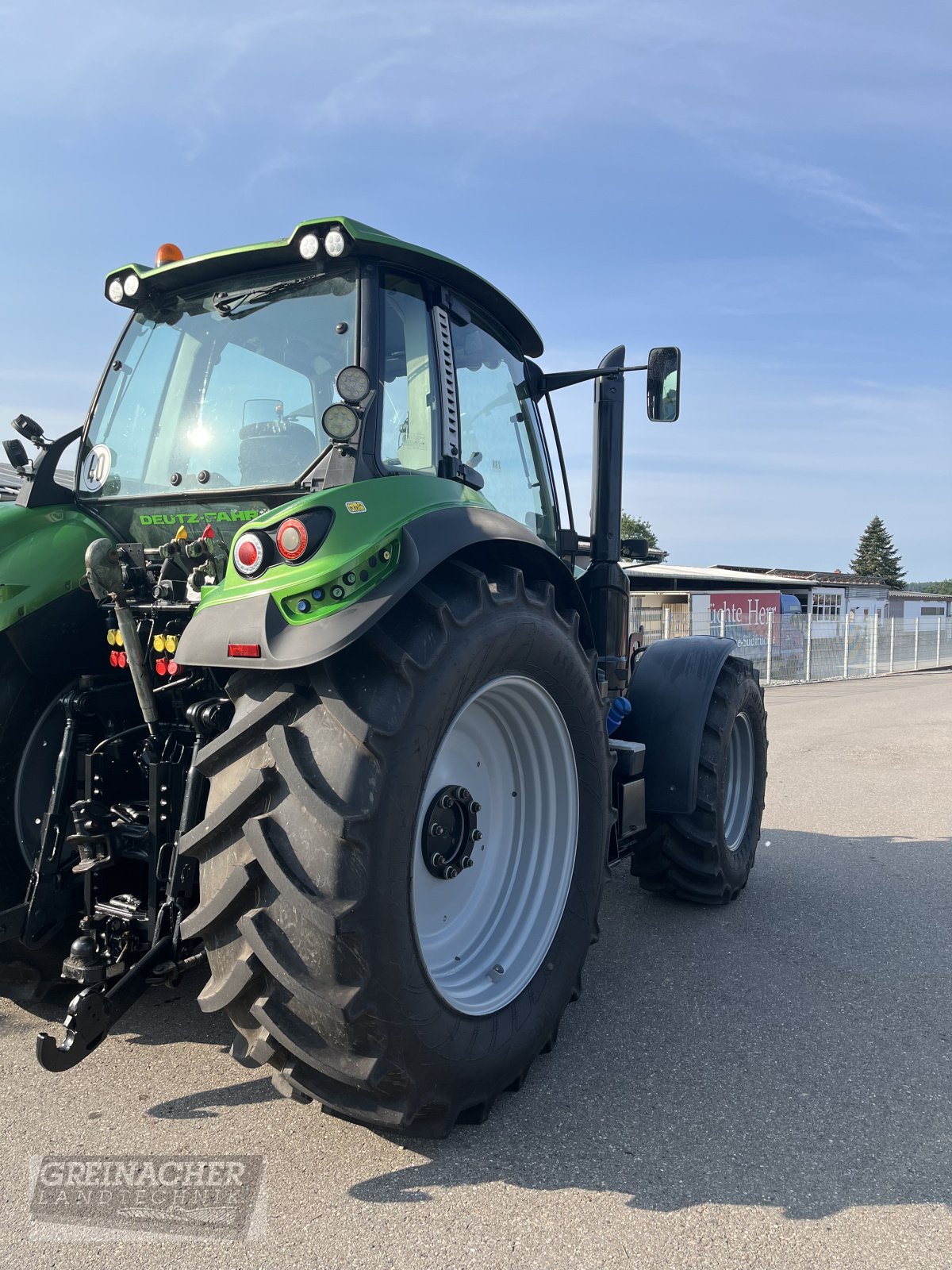 Traktor typu Deutz-Fahr 6190 P, Gebrauchtmaschine v Pfullendorf (Obrázek 7)