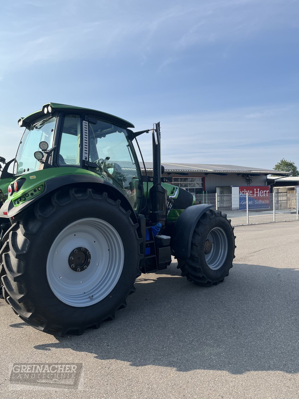 Traktor typu Deutz-Fahr 6190 P, Gebrauchtmaschine v Pfullendorf (Obrázek 8)