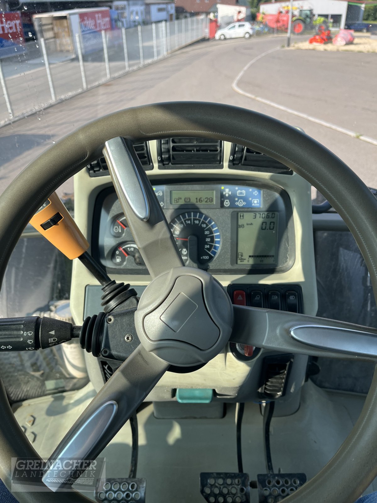 Traktor typu Deutz-Fahr 6190 P, Gebrauchtmaschine v Pfullendorf (Obrázek 9)