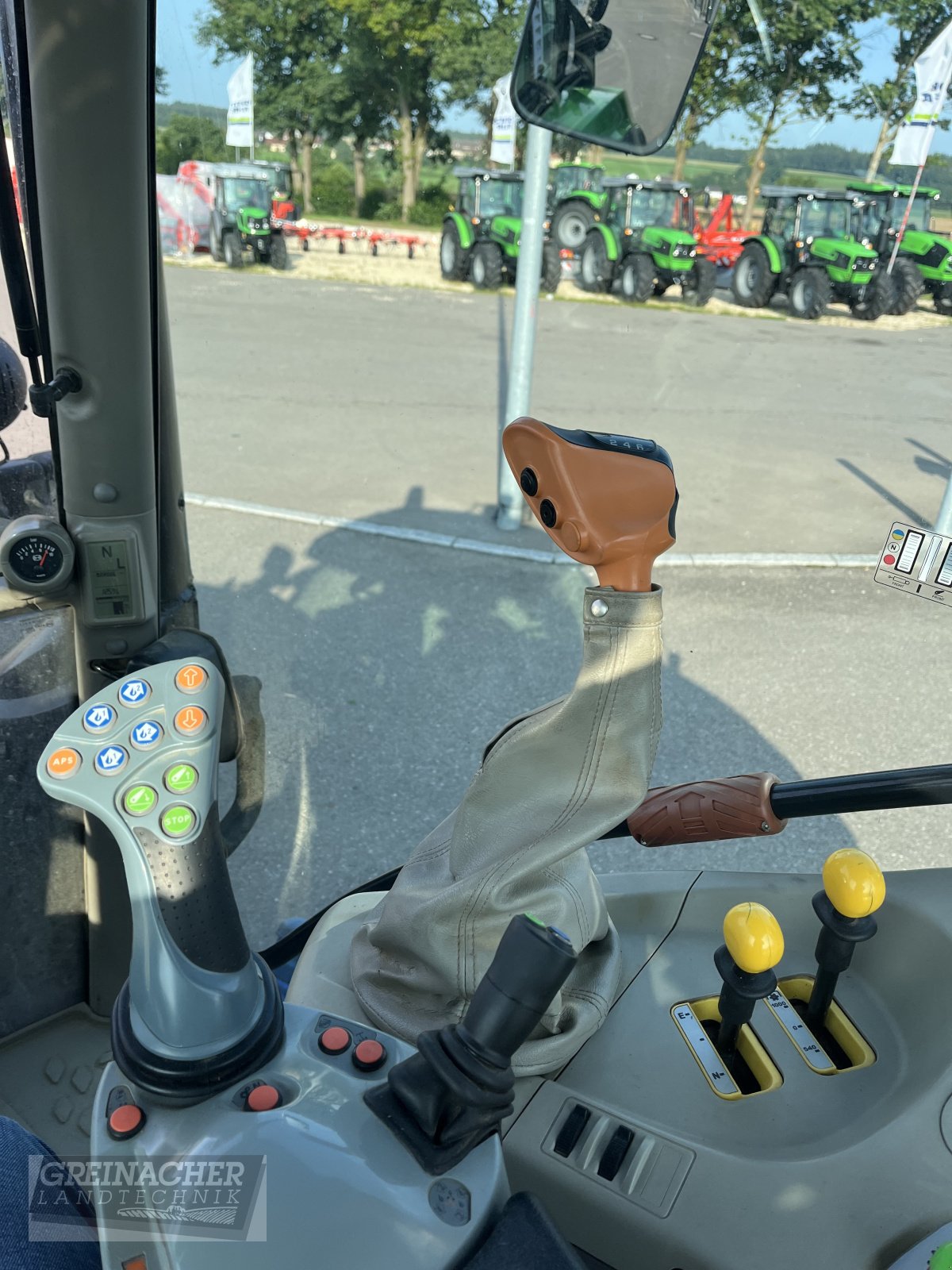 Traktor typu Deutz-Fahr 6190 P, Gebrauchtmaschine v Pfullendorf (Obrázek 10)