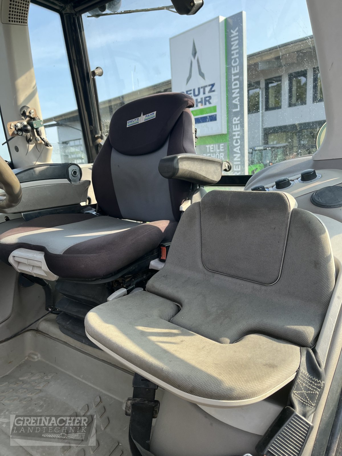 Traktor typu Deutz-Fahr 6190 P, Gebrauchtmaschine v Pfullendorf (Obrázek 14)