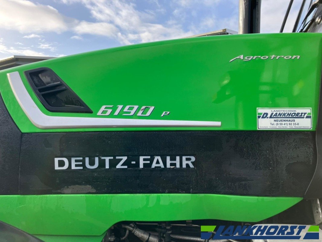 Traktor tipa Deutz-Fahr 6190 P, Gebrauchtmaschine u Südlohn (Slika 15)