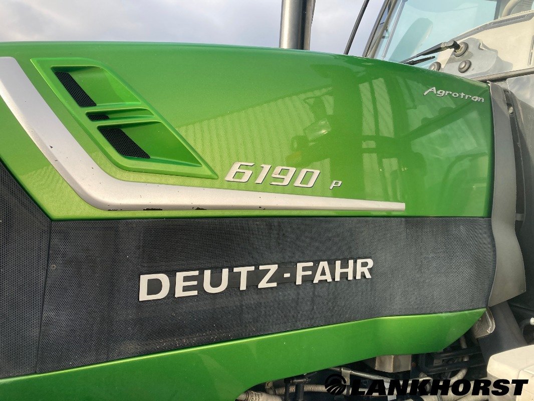 Traktor of the type Deutz-Fahr 6190 P, Gebrauchtmaschine in Emsbüren (Picture 15)