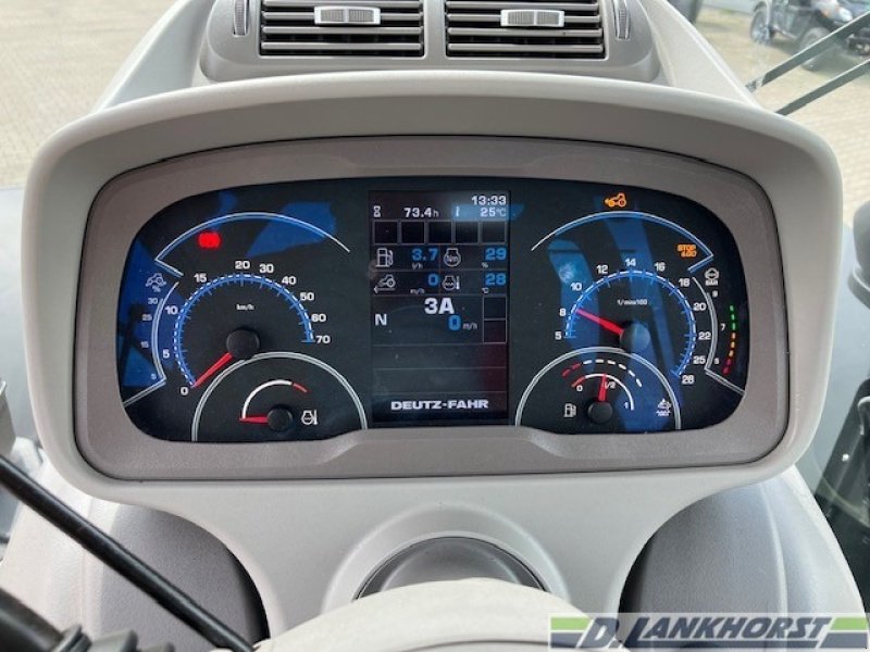 Traktor of the type Deutz-Fahr 6190 RC-M.-GREEN-WAR, Neumaschine in Südlohn (Picture 11)