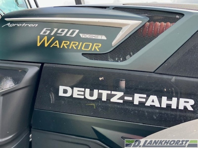 Traktor tip Deutz-Fahr 6190 RC M.-GREEN-WARRIOR, Neumaschine in Emsbüren (Poză 7)