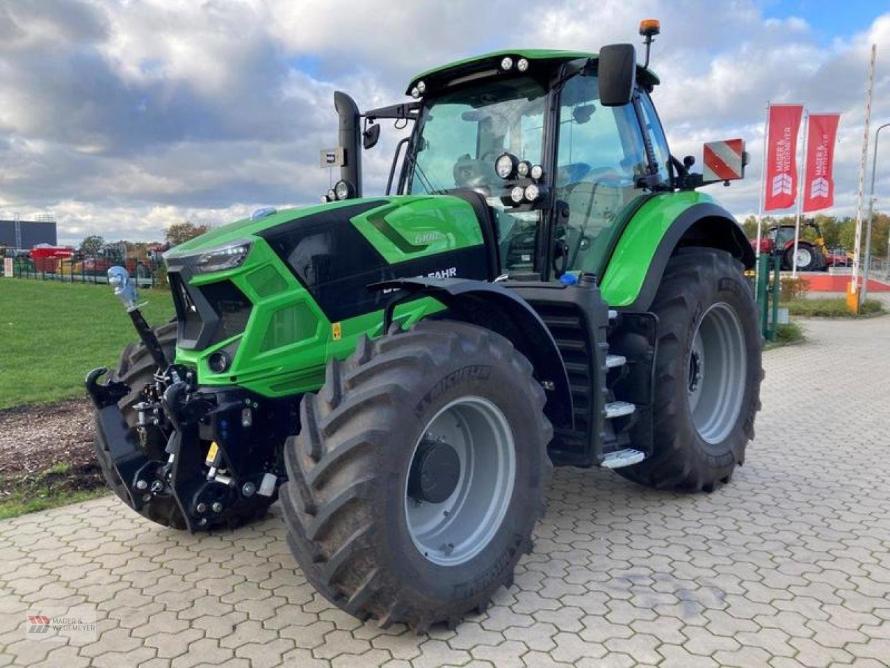 Traktor a típus Deutz-Fahr 6190 TTV AGROTRON, Gebrauchtmaschine ekkor: Oyten (Kép 1)