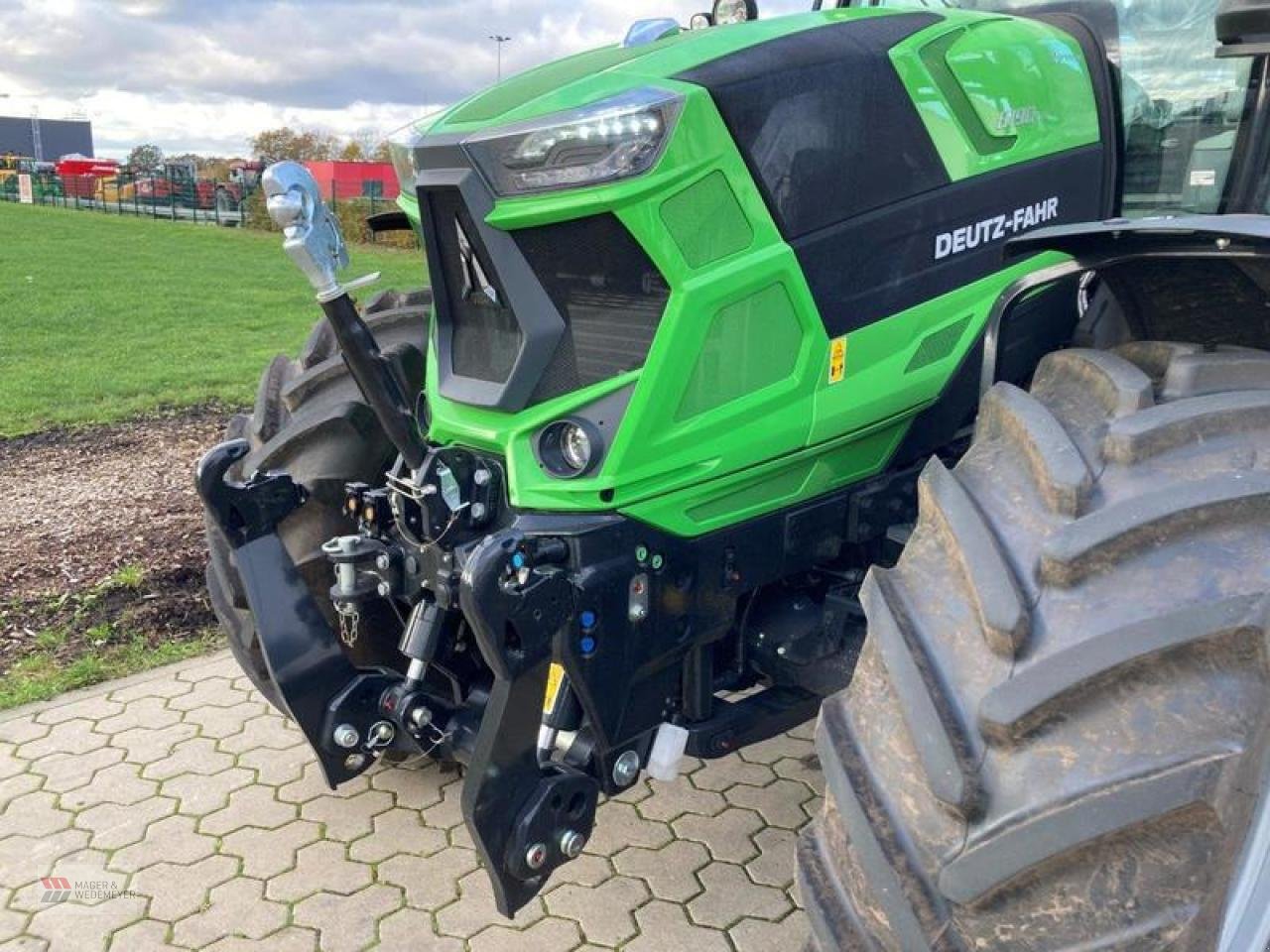 Traktor a típus Deutz-Fahr 6190 TTV AGROTRON, Gebrauchtmaschine ekkor: Oyten (Kép 2)