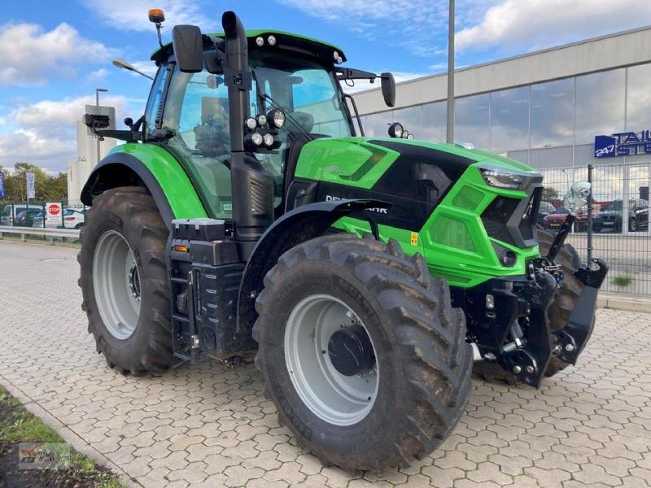 Traktor a típus Deutz-Fahr 6190 TTV AGROTRON, Gebrauchtmaschine ekkor: Oyten (Kép 3)