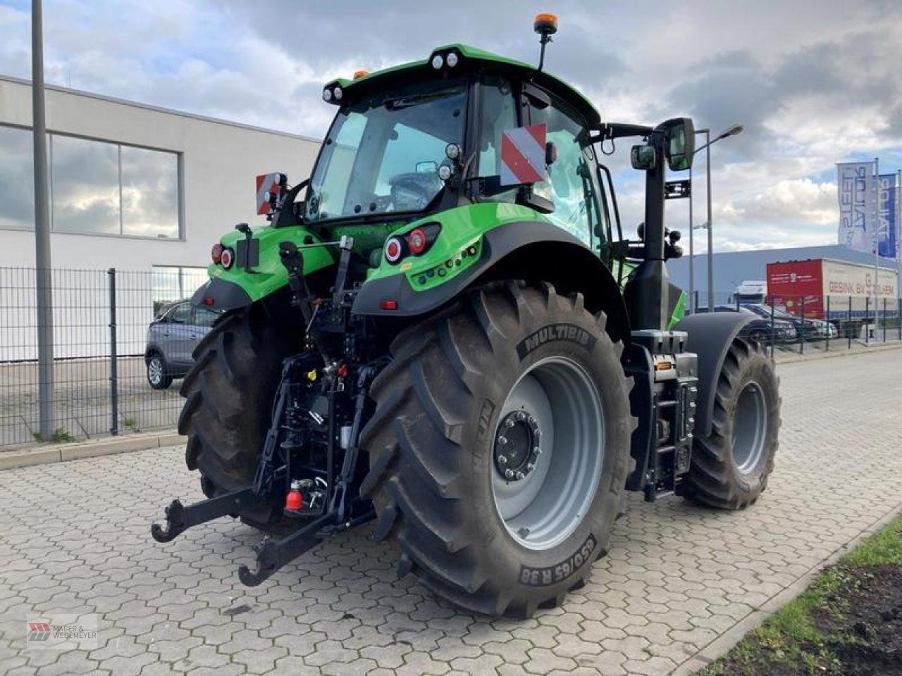 Traktor a típus Deutz-Fahr 6190 TTV AGROTRON, Gebrauchtmaschine ekkor: Oyten (Kép 4)