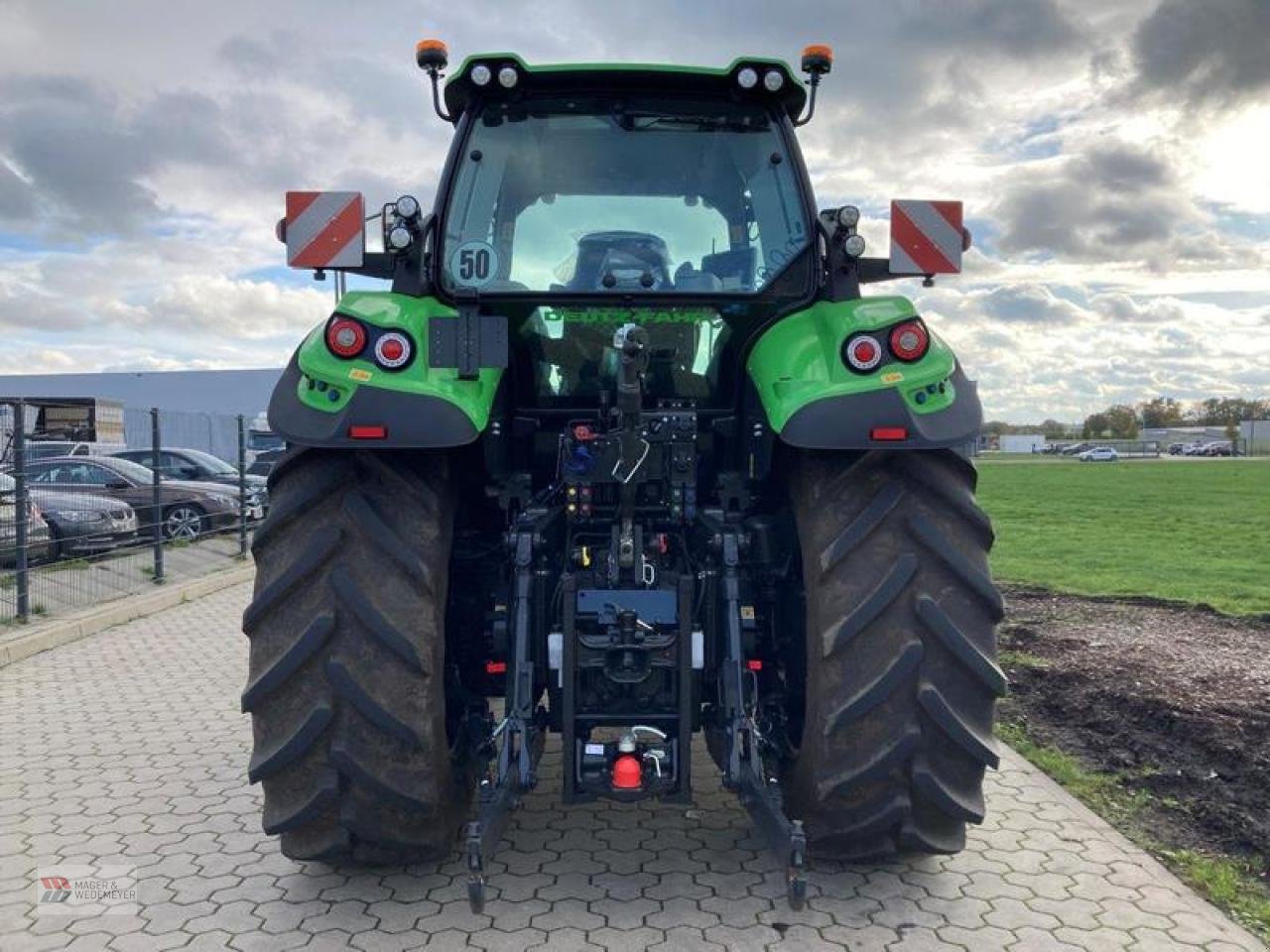 Traktor a típus Deutz-Fahr 6190 TTV AGROTRON, Gebrauchtmaschine ekkor: Oyten (Kép 6)