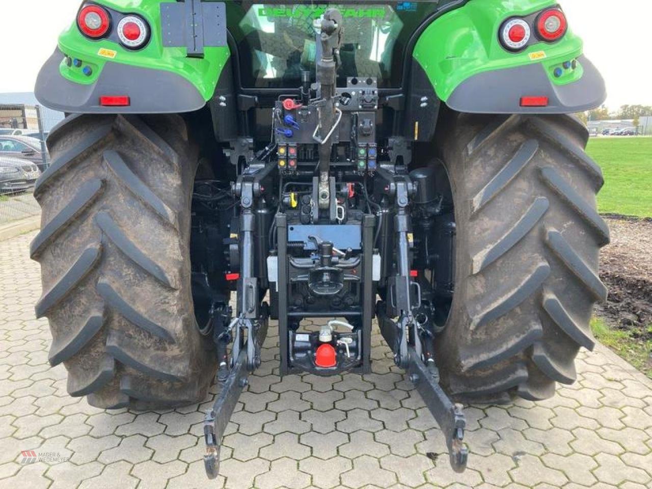 Traktor a típus Deutz-Fahr 6190 TTV AGROTRON, Gebrauchtmaschine ekkor: Oyten (Kép 7)