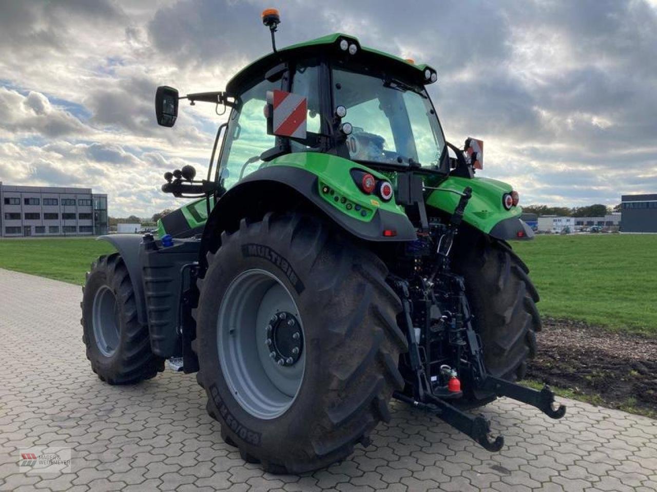 Traktor a típus Deutz-Fahr 6190 TTV AGROTRON, Gebrauchtmaschine ekkor: Oyten (Kép 8)