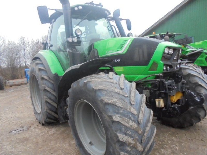 Traktor типа Deutz-Fahr 6190 TTV front pto, Gebrauchtmaschine в Rønde (Фотография 1)