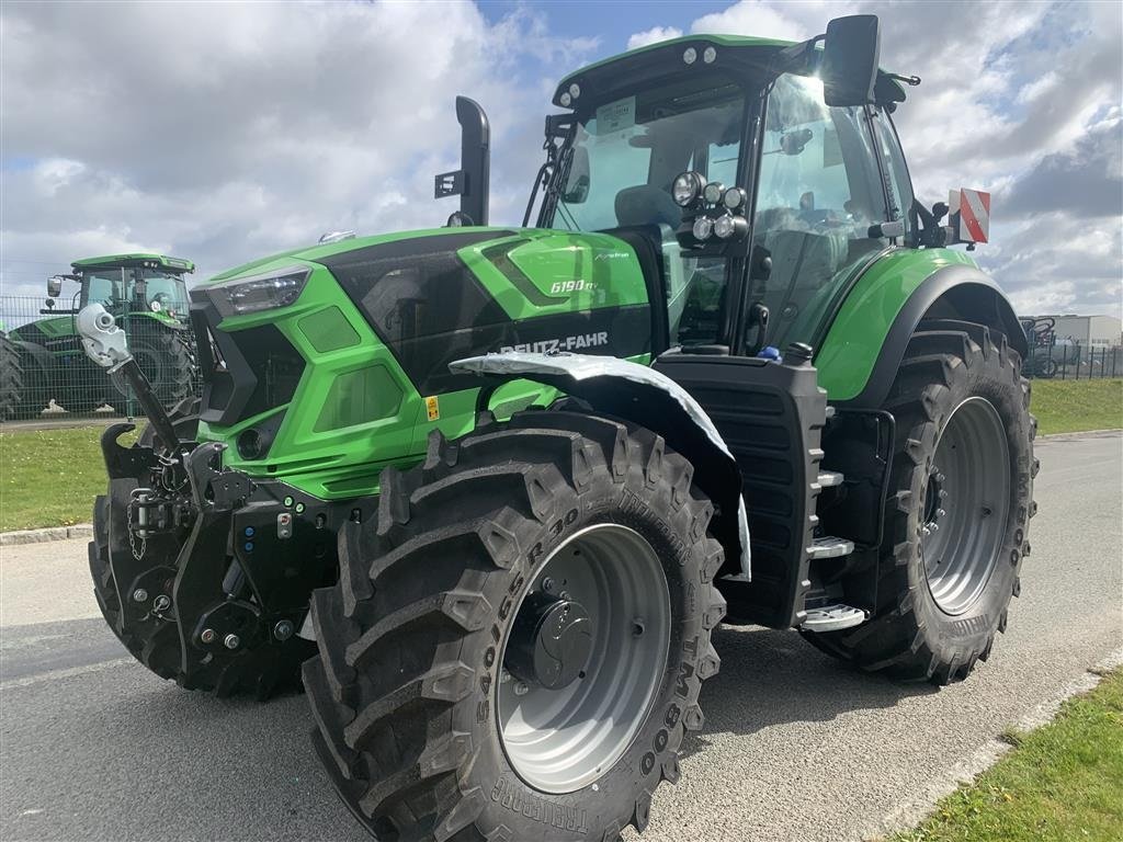 Traktor типа Deutz-Fahr 6190 TTV med trinløs gearkasse, Gebrauchtmaschine в Ringe (Фотография 7)