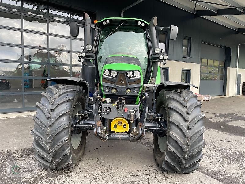 Traktor del tipo Deutz-Fahr 6190 TTV mit Fronthydraulik und Zapfwelle, Gebrauchtmaschine en Rittersdorf (Imagen 2)