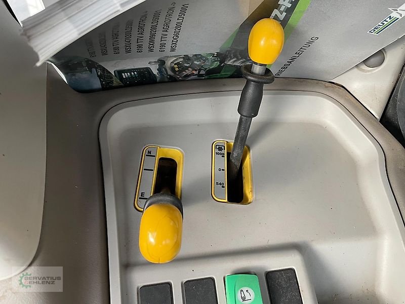 Traktor del tipo Deutz-Fahr 6190 TTV mit Fronthydraulik und Zapfwelle, Gebrauchtmaschine en Rittersdorf (Imagen 20)