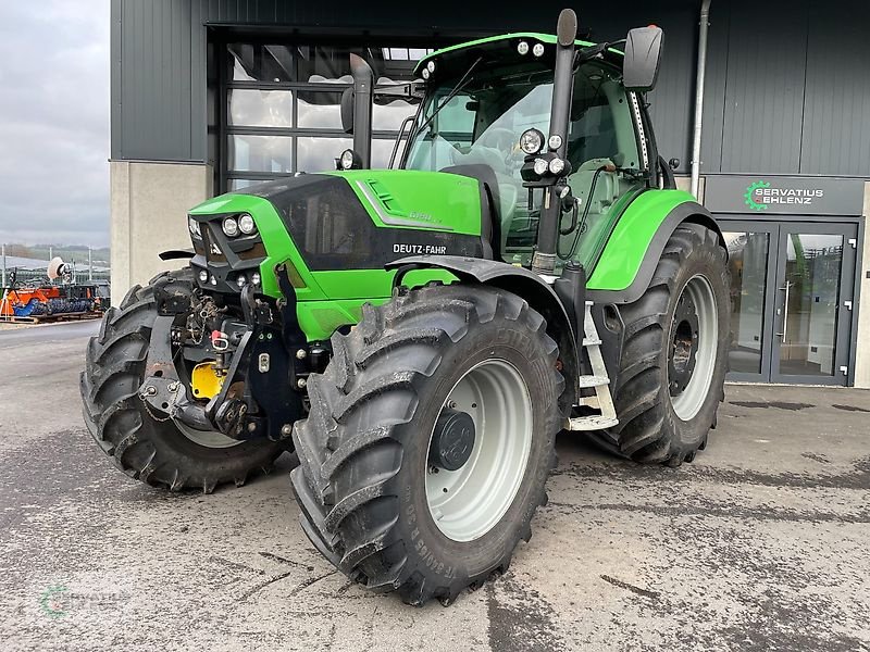 Traktor del tipo Deutz-Fahr 6190 TTV mit Fronthydraulik und Zapfwelle, Gebrauchtmaschine en Rittersdorf (Imagen 1)