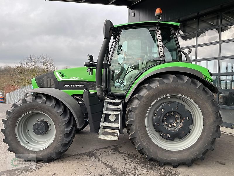 Traktor del tipo Deutz-Fahr 6190 TTV mit Fronthydraulik und Zapfwelle, Gebrauchtmaschine en Rittersdorf (Imagen 13)