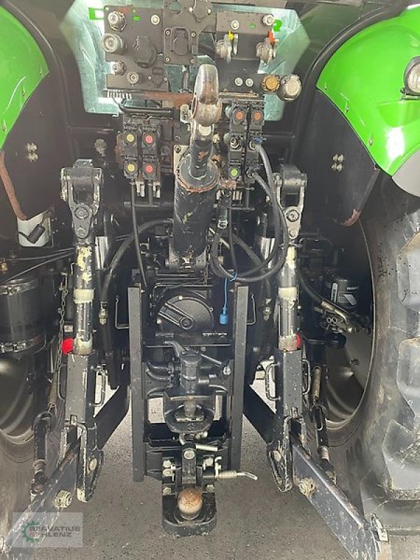 Traktor del tipo Deutz-Fahr 6190 TTV mit Fronthydraulik und Zapfwelle, Gebrauchtmaschine en Rittersdorf (Imagen 11)