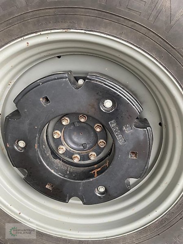 Traktor del tipo Deutz-Fahr 6190 TTV mit Fronthydraulik und Zapfwelle, Gebrauchtmaschine en Rittersdorf (Imagen 9)