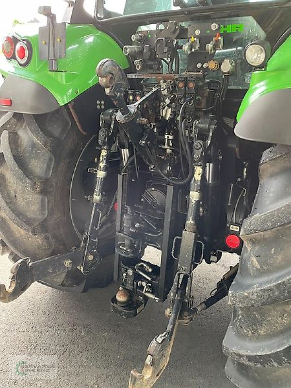 Traktor del tipo Deutz-Fahr 6190 TTV mit Fronthydraulik und Zapfwelle, Gebrauchtmaschine en Rittersdorf (Imagen 10)