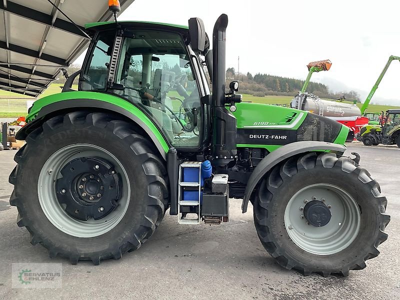 Traktor del tipo Deutz-Fahr 6190 TTV mit Fronthydraulik und Zapfwelle, Gebrauchtmaschine en Rittersdorf (Imagen 5)
