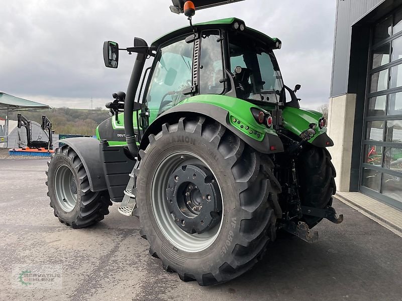 Traktor del tipo Deutz-Fahr 6190 TTV mit Fronthydraulik und Zapfwelle, Gebrauchtmaschine en Rittersdorf (Imagen 12)