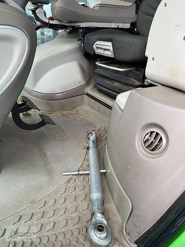 Traktor del tipo Deutz-Fahr 6190 TTV mit Fronthydraulik und Zapfwelle, Gebrauchtmaschine en Rittersdorf (Imagen 14)