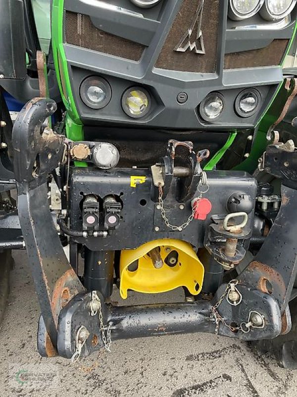 Traktor del tipo Deutz-Fahr 6190 TTV mit Fronthydraulik und Zapfwelle, Gebrauchtmaschine en Rittersdorf (Imagen 3)