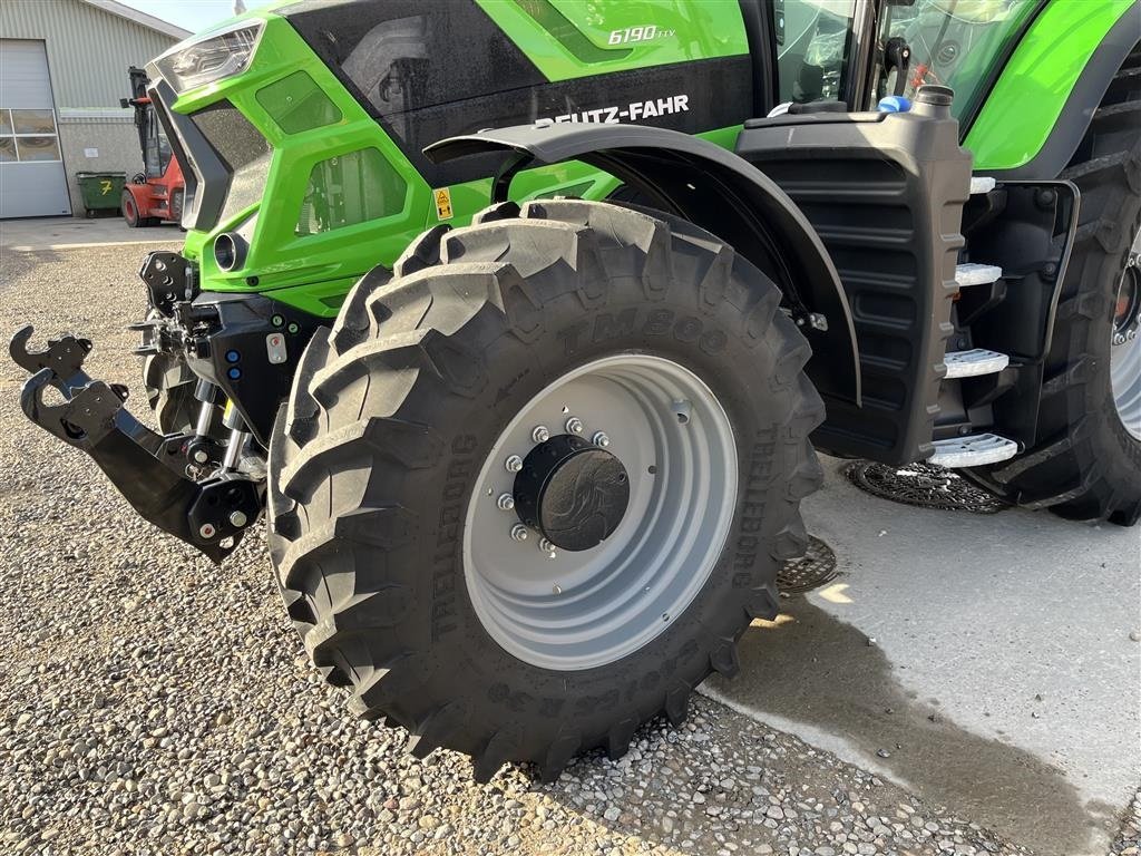 Traktor des Typs Deutz-Fahr 6190 TTV Ny, Gebrauchtmaschine in Løgstør (Bild 9)