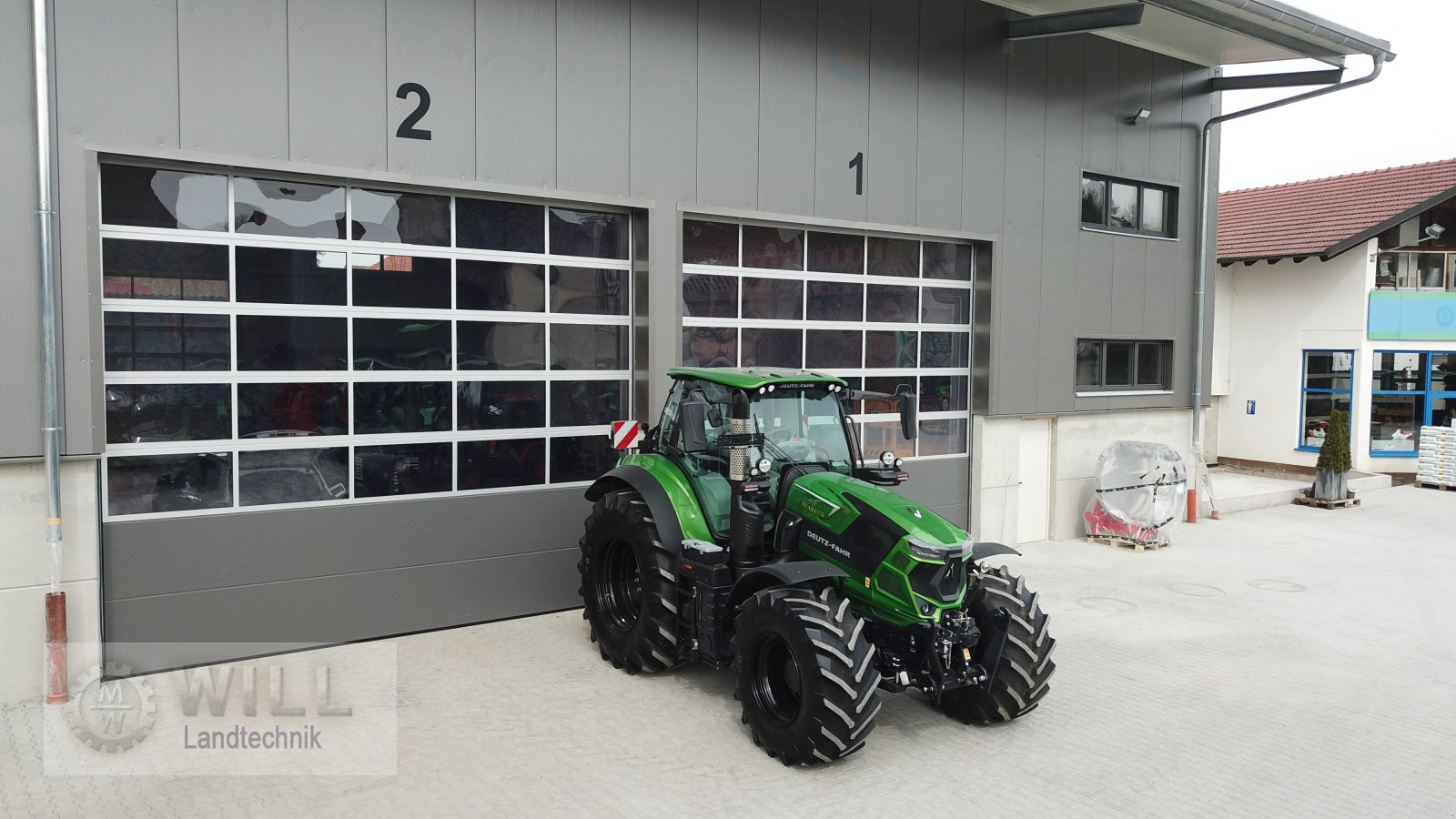 Traktor a típus Deutz-Fahr 6190 TTv Warrior Power 6 Sondermodell, Neumaschine ekkor: Rudendorf (Kép 2)