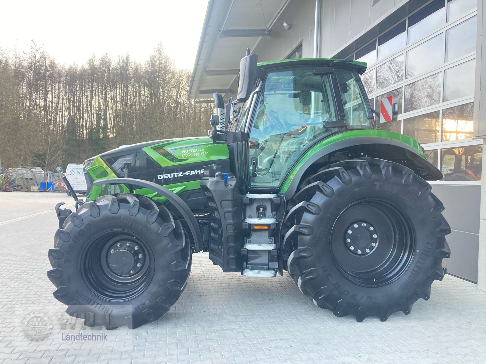 Traktor a típus Deutz-Fahr 6190 TTv Warrior Power 6 Sondermodell, Neumaschine ekkor: Rudendorf (Kép 3)