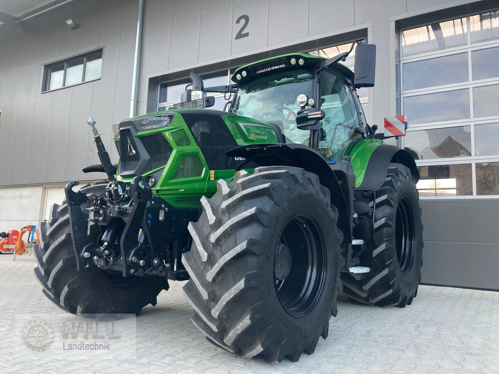 Traktor a típus Deutz-Fahr 6190 TTv Warrior Power 6 Sondermodell, Neumaschine ekkor: Rudendorf (Kép 6)