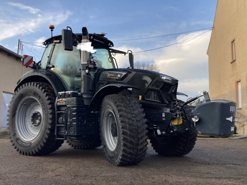 Traktor от тип Deutz-Fahr 6190 TTV Warrior, Gebrauchtmaschine в Jüterbog